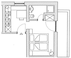 Layout Apartment Frommes Fiss